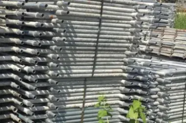 Chéo giáo H qua sử dụng